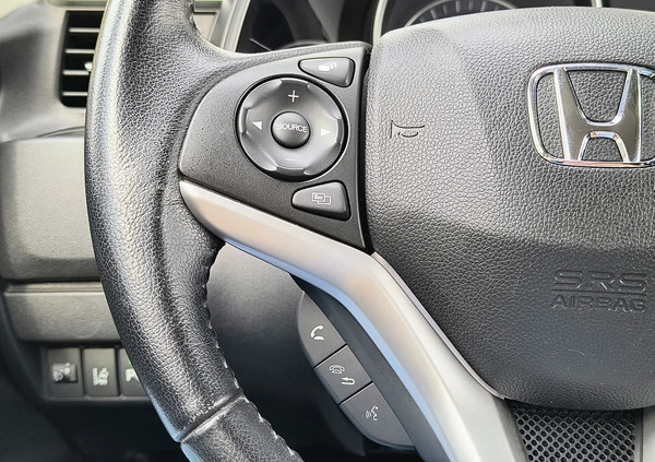 Honda Jazz cena 48900 przebieg: 59500, rok produkcji 2015 z Piaseczno małe 121
